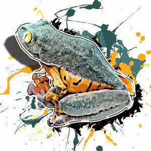 Cruziohyla sylviae