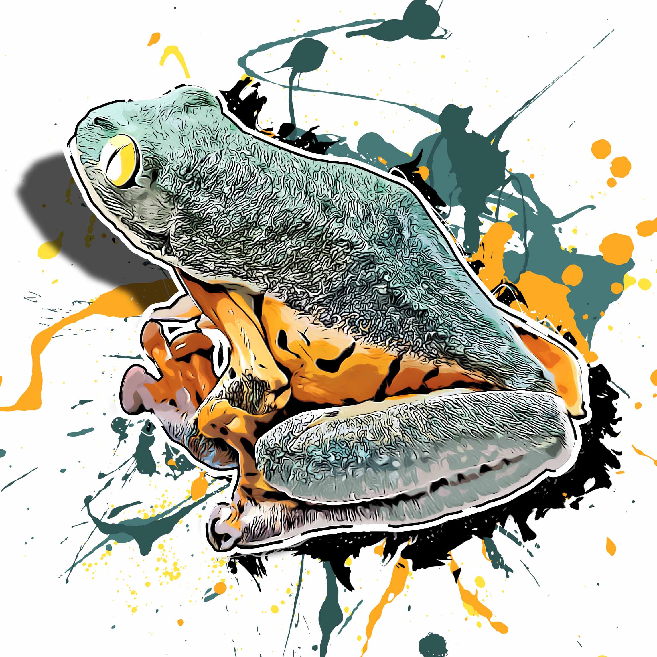 Cruziohyla sylviae
