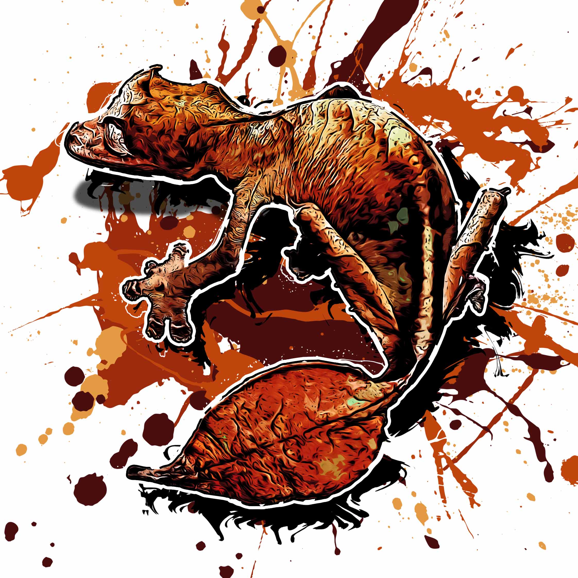 Uroplatus phantasticus