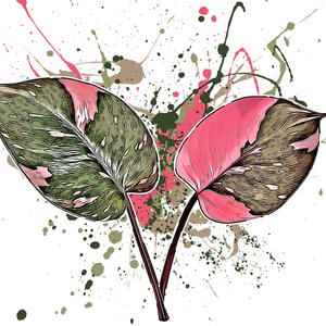 Philodendron pink princess