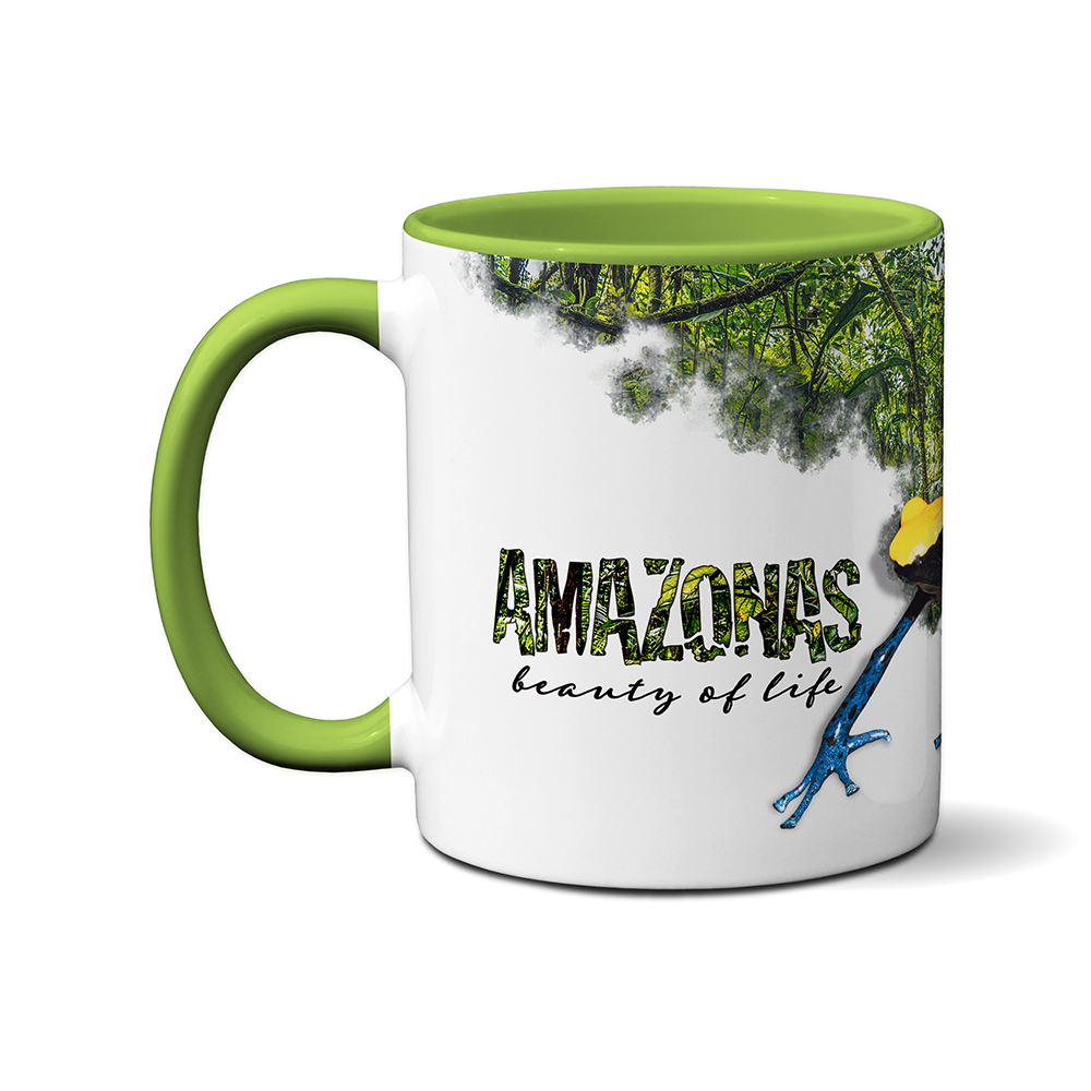 Mug - Blue Poison Dart Frog