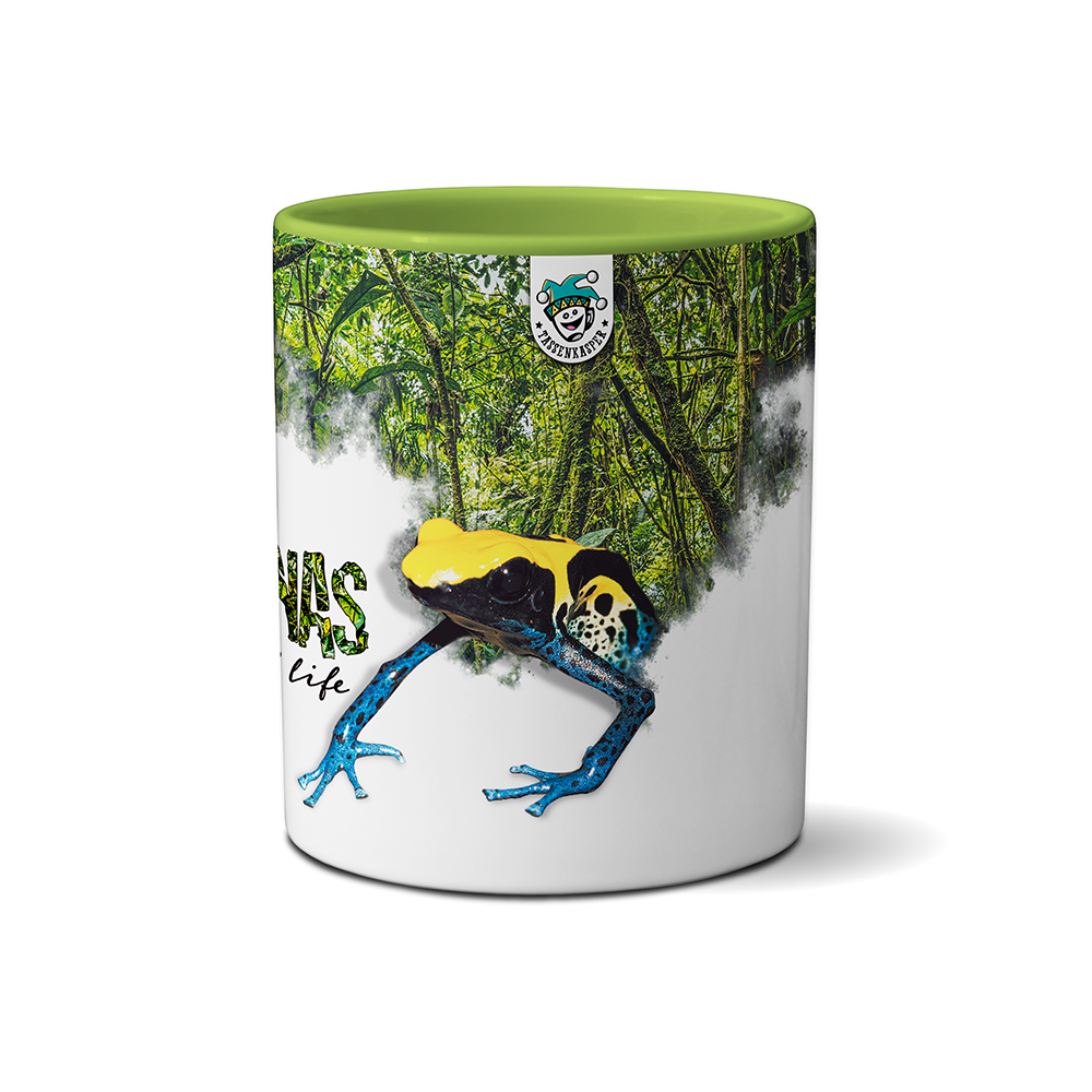 Mug - Blue Poison Dart Frog