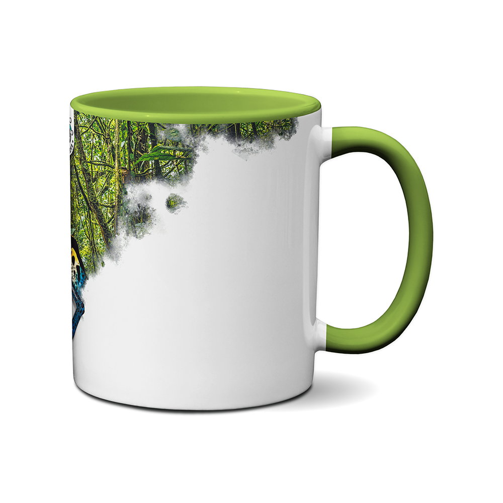 Mug - Blue Poison Dart Frog