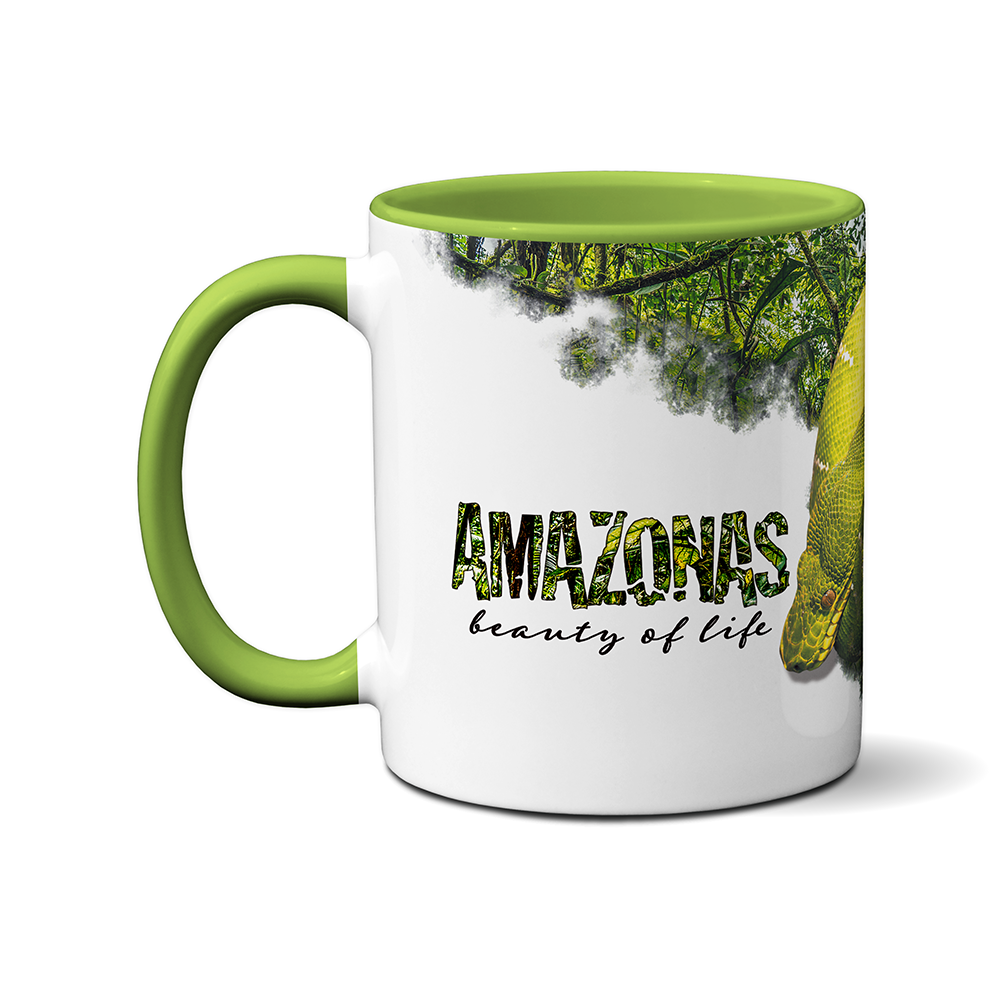 Mug - Amazon Tree Boa