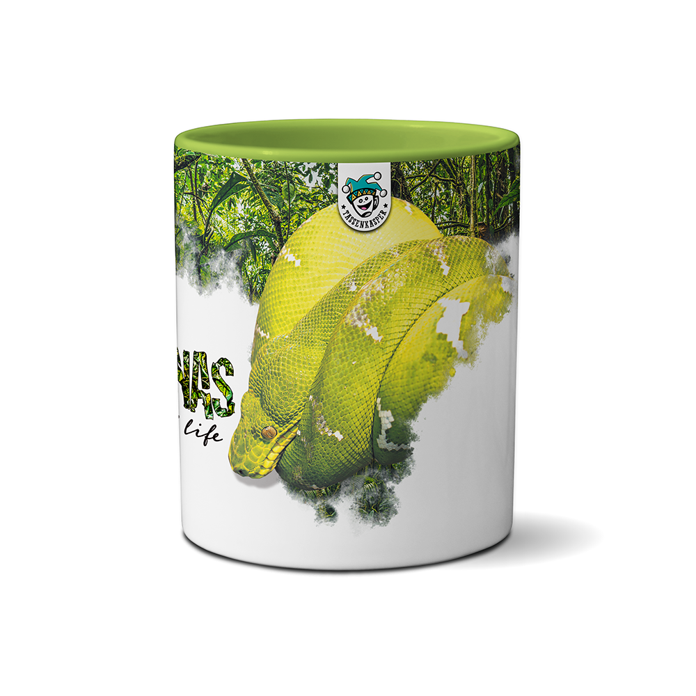 Mug - Amazon Tree Boa