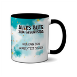 Tasse - Geburtstag: ...nennt sich Leben