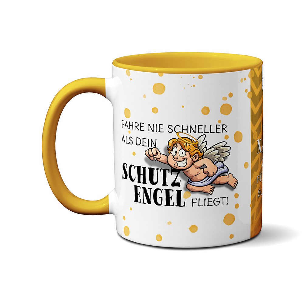 Tasse - zur bestandenen Fahrprüfung