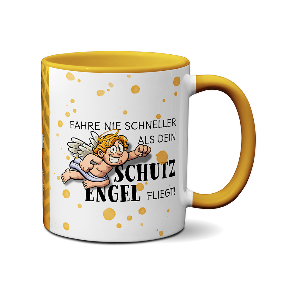 Tasse - zur bestandenen Fahrprüfung