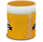 Bier Tasse - Ein kaltes Bier wäre mir lieber!