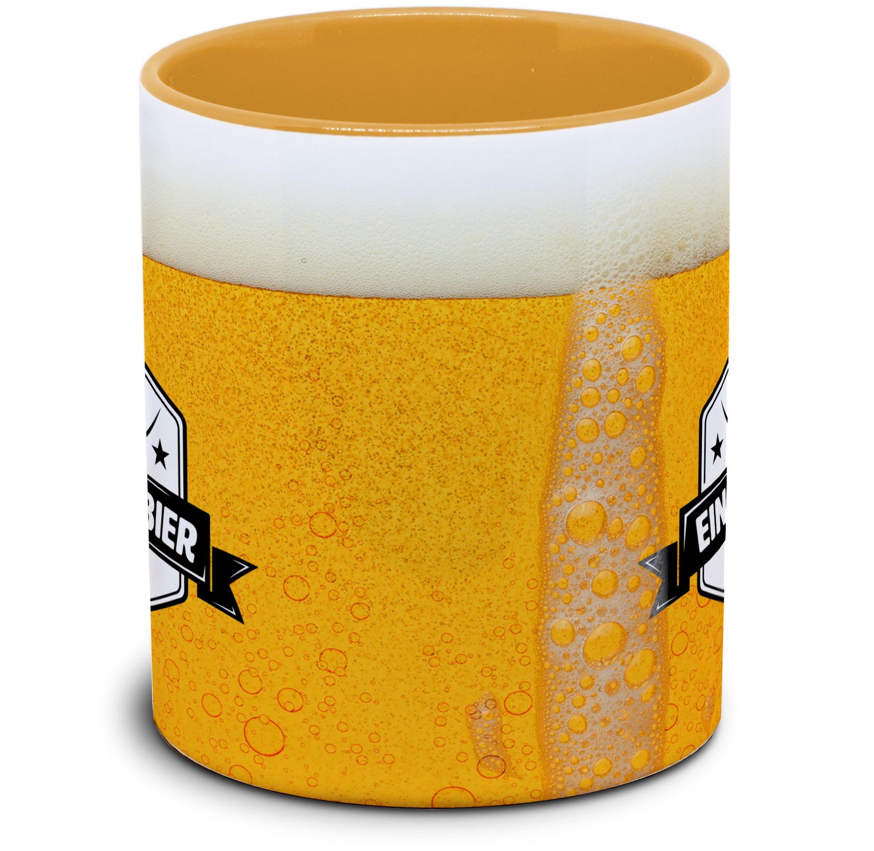 Bier Tasse - Ein kaltes Bier wäre mir lieber!