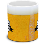 Bier Tasse - Ein kaltes Bier wäre mir lieber!