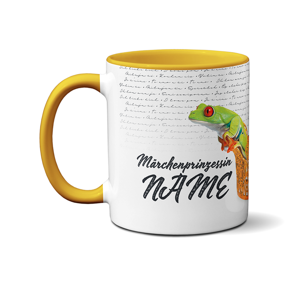 Tasse - Prince/Princesse de Conte de Fées (lot de 2)