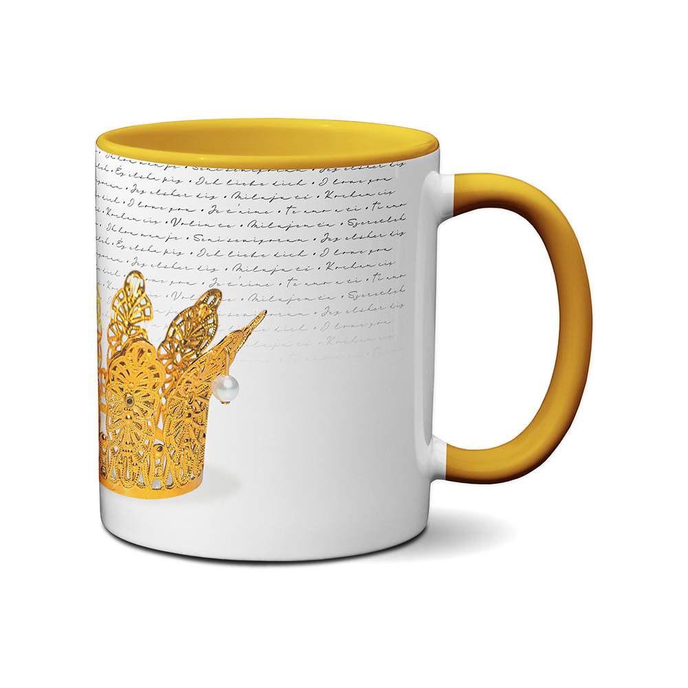 Tasse - Prince/Princesse de Conte de Fées (lot de 2)