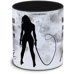 Der Besitzer dieser Tasse ist Eigentum von...