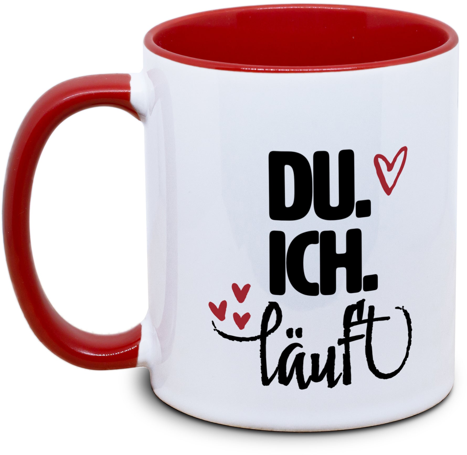 Du. Ich. Läuft.