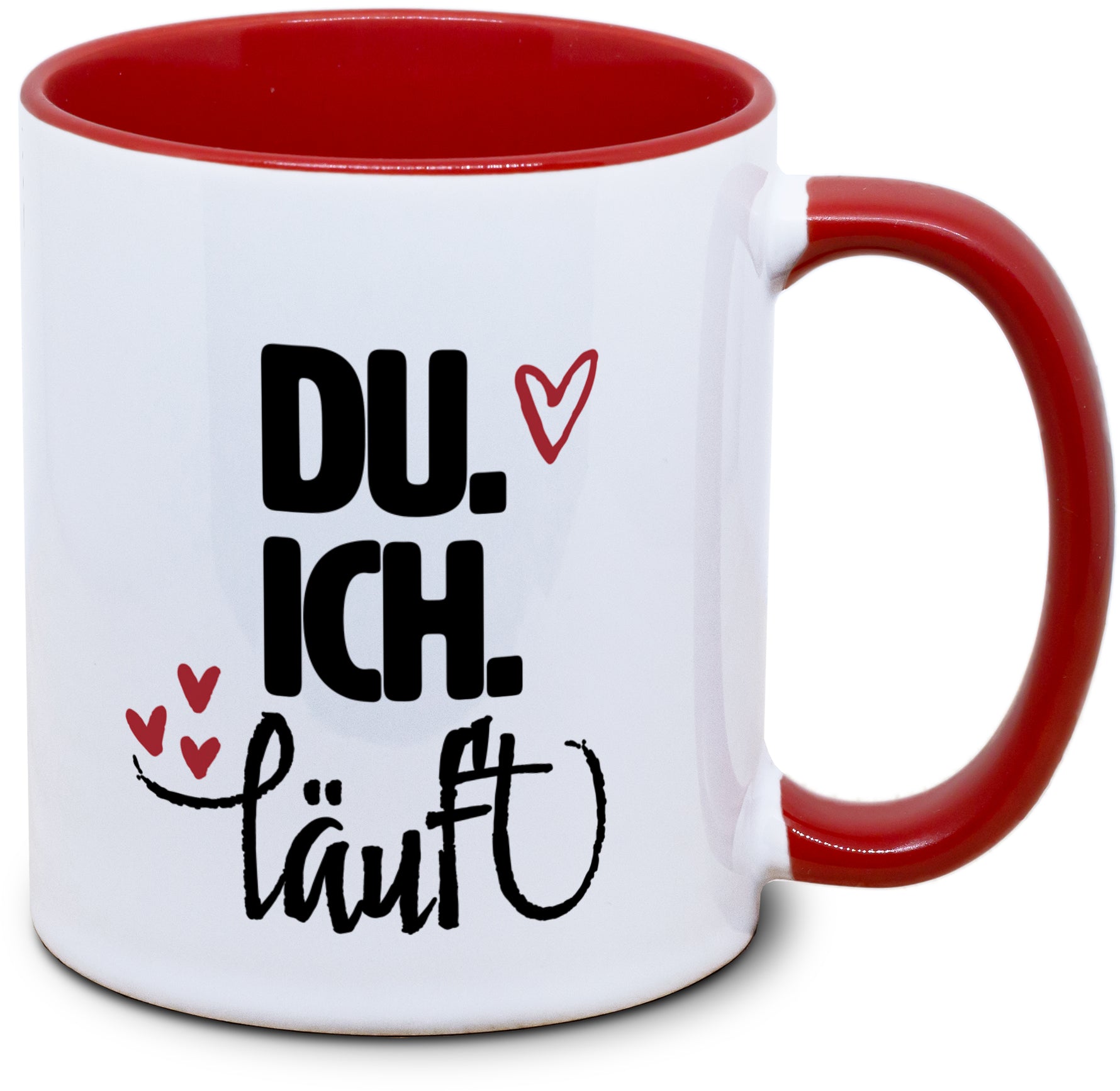 Du. Ich. Läuft.