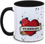 Keramiktasse mit Prachtkerl Motiv von Tassenkasper