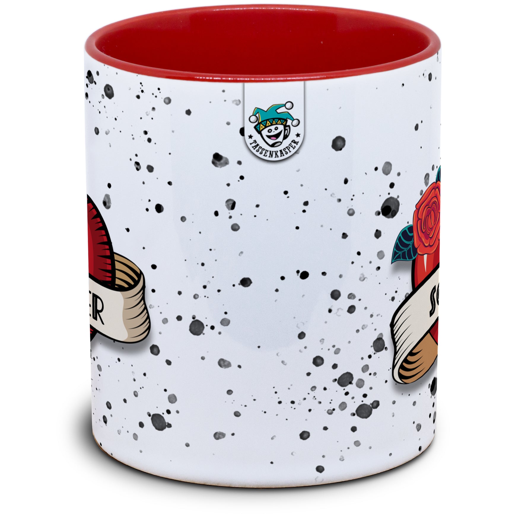 Tasse - Schöner (mit Herz)