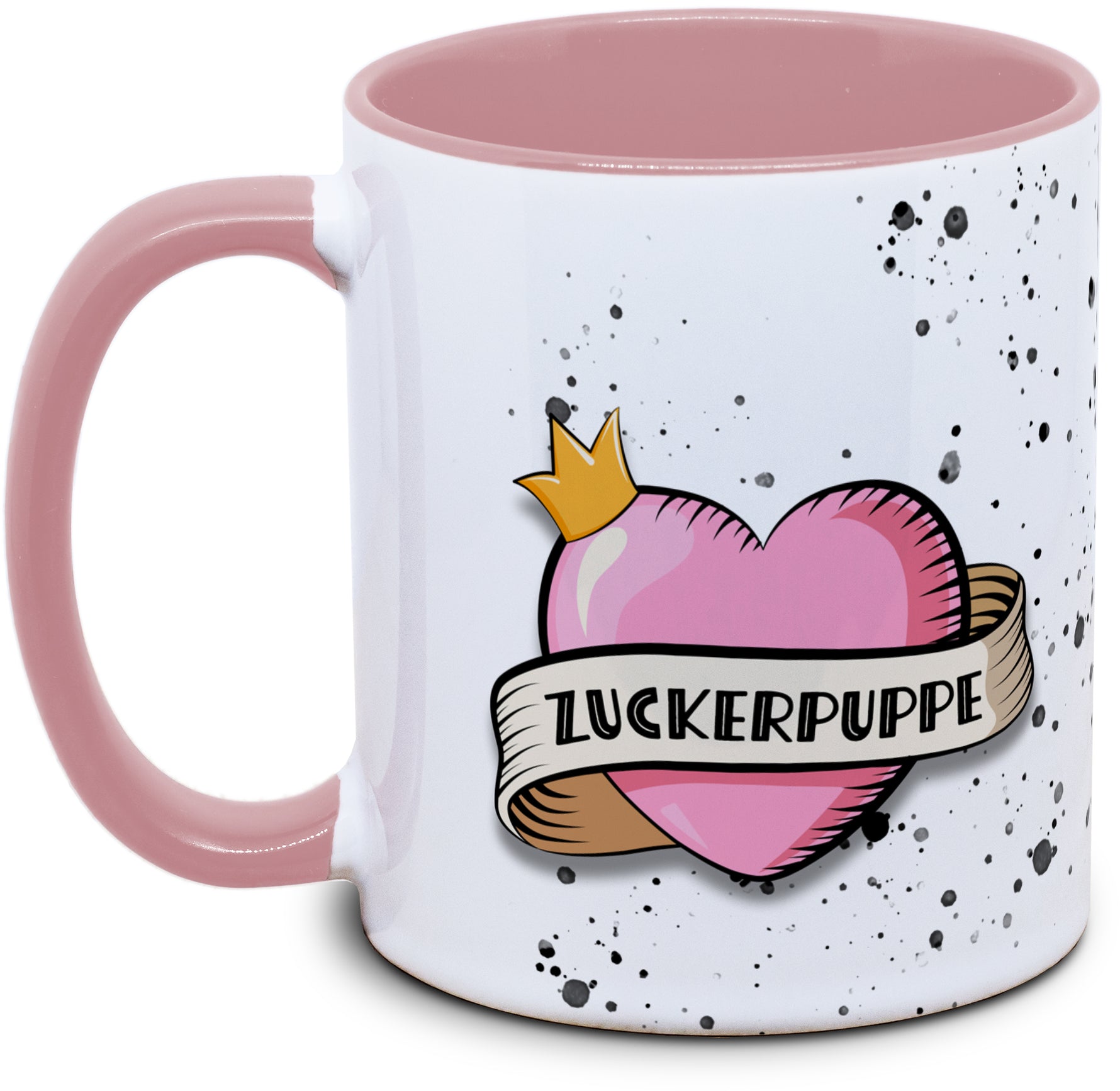 Tasse - Zuckerpuppe
