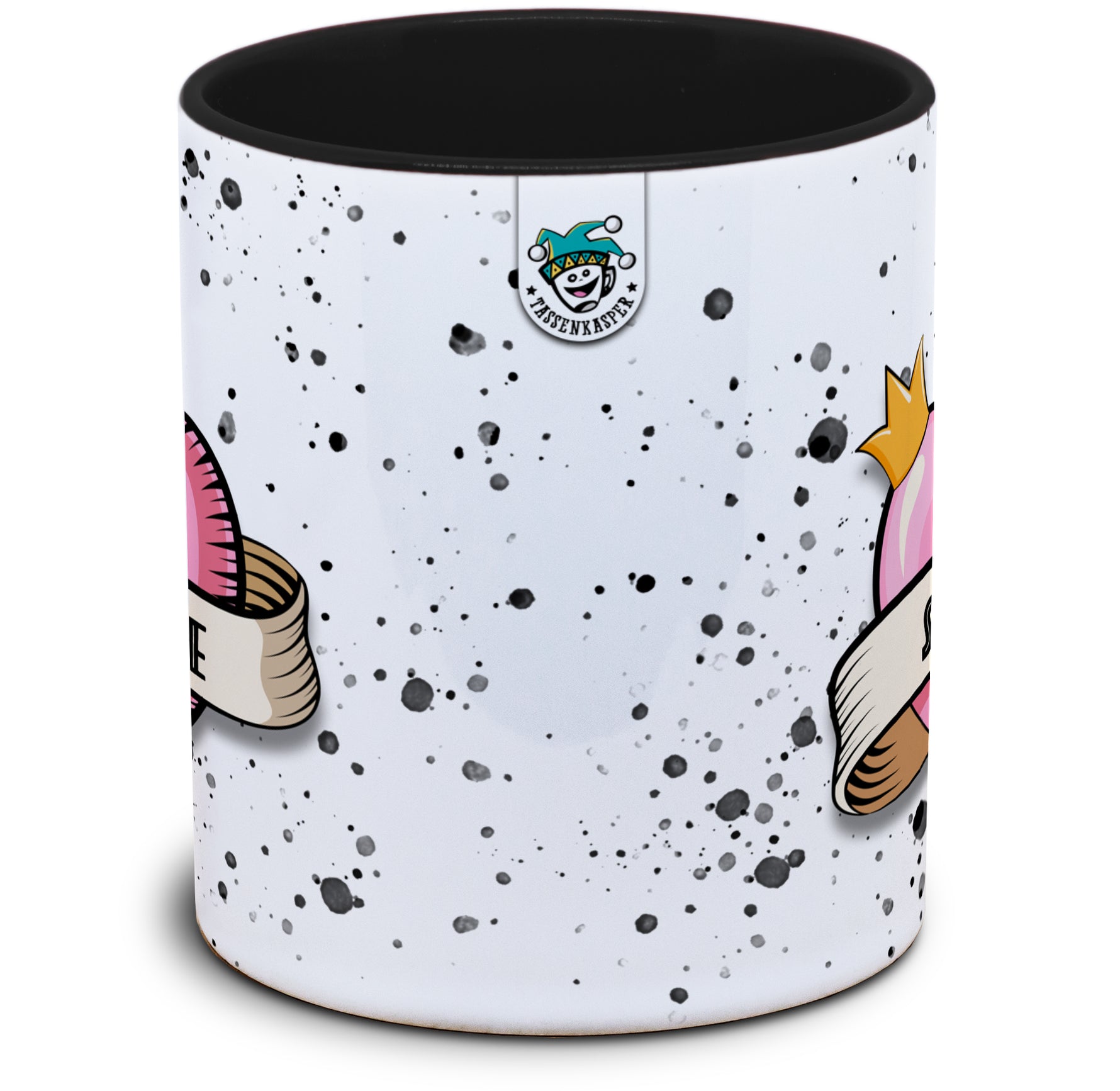 Tasse - Schöne (mit Herz)