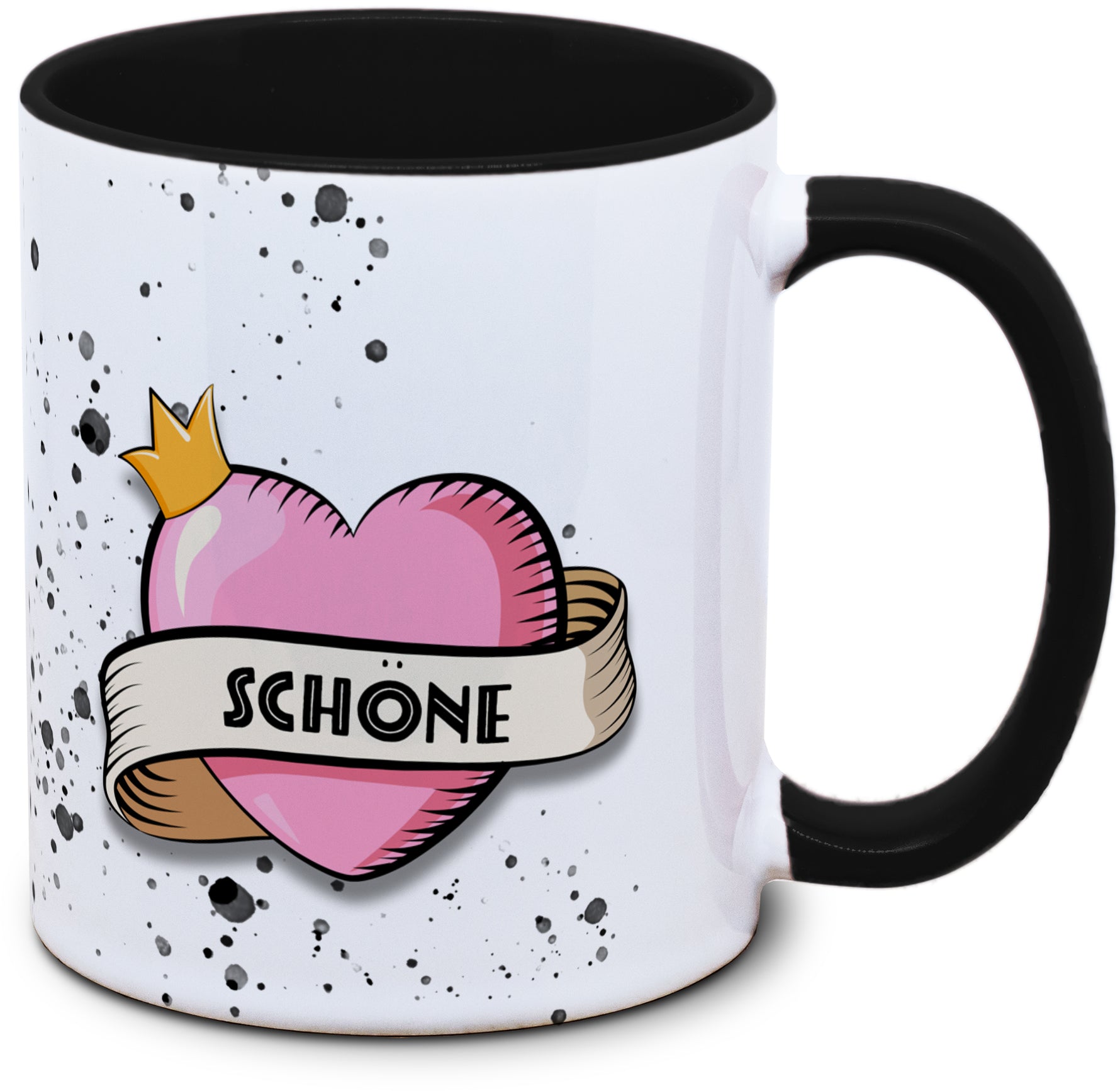 Tasse - Schöne (mit Herz)