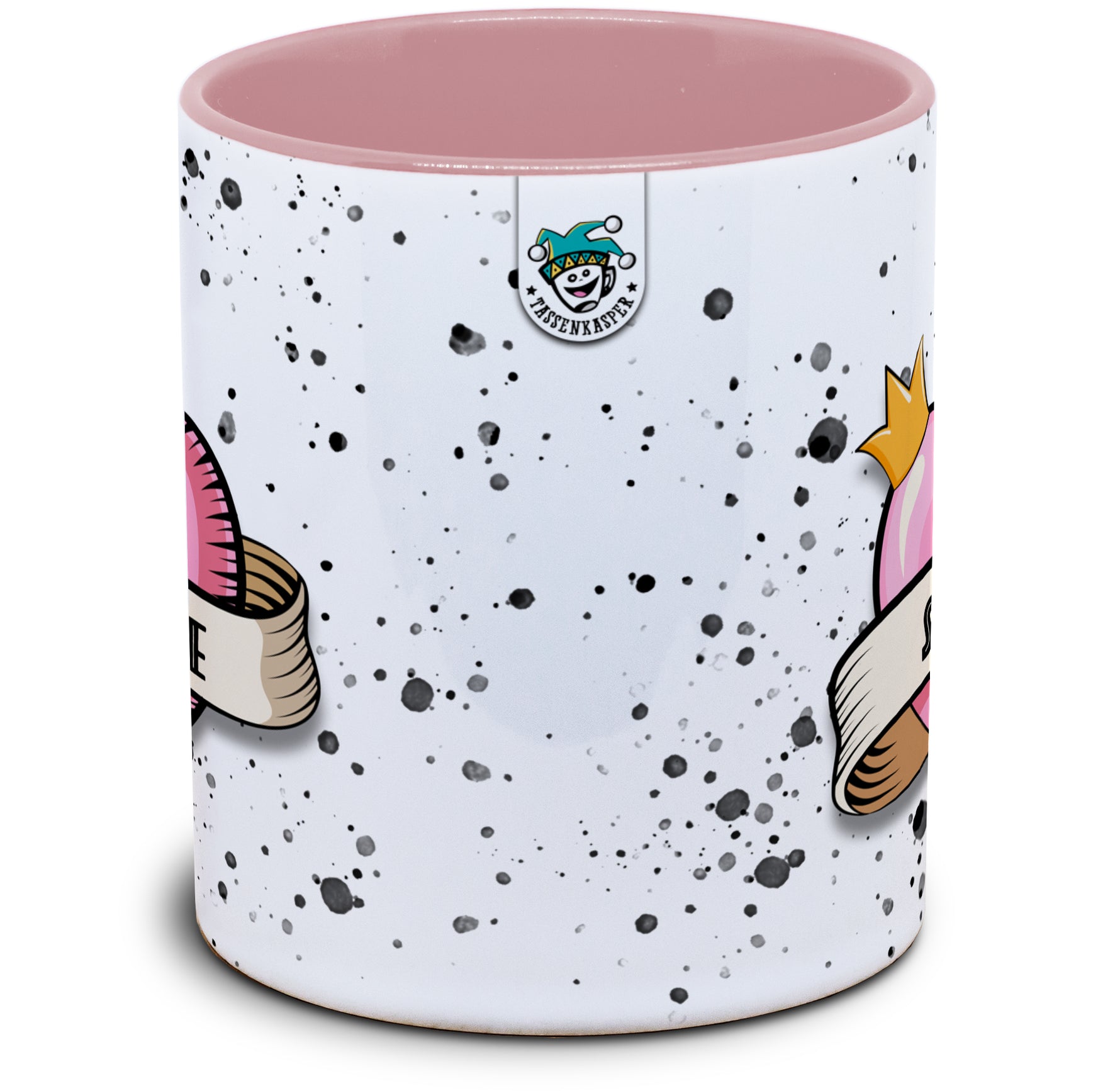 Tasse - Schöne (mit Herz)