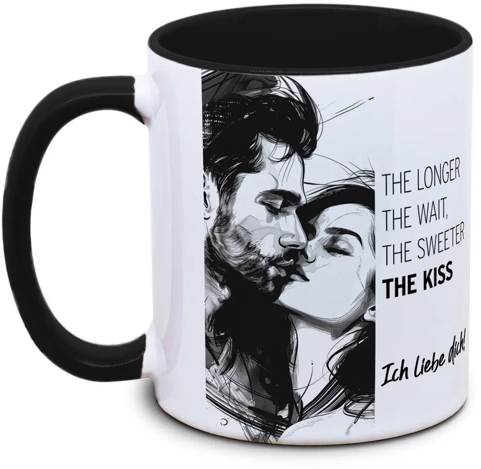 Tasse Fernbeziehung: The longer the wait, the sweeter the kiss