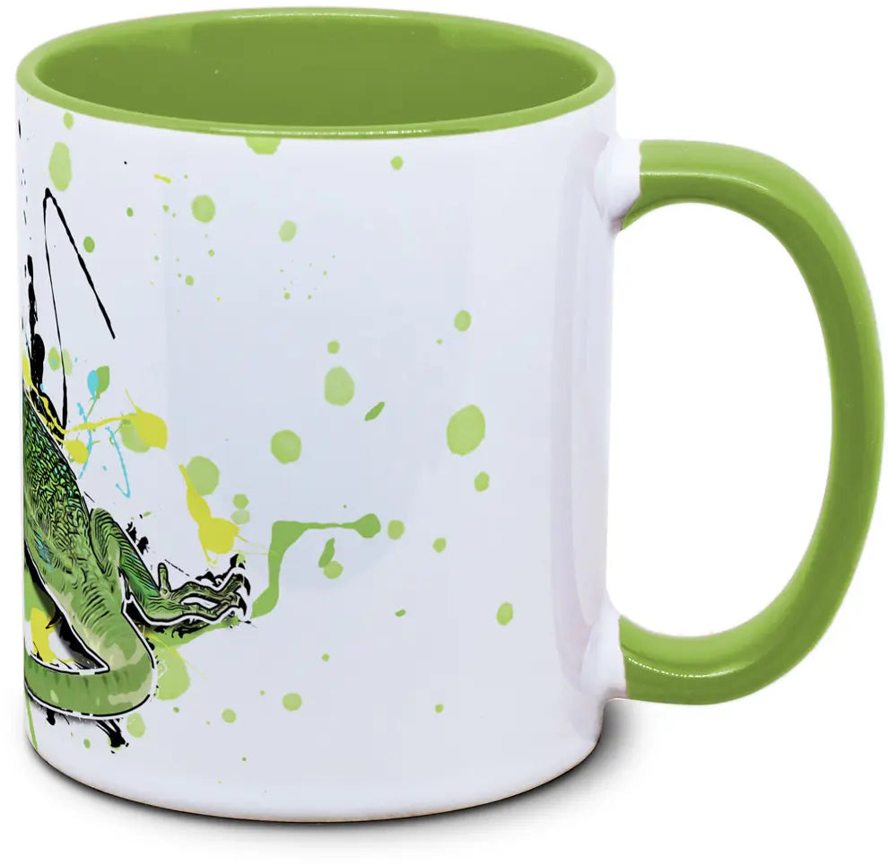 Reptilientasse Varanus prasinus - Smaragdwaran