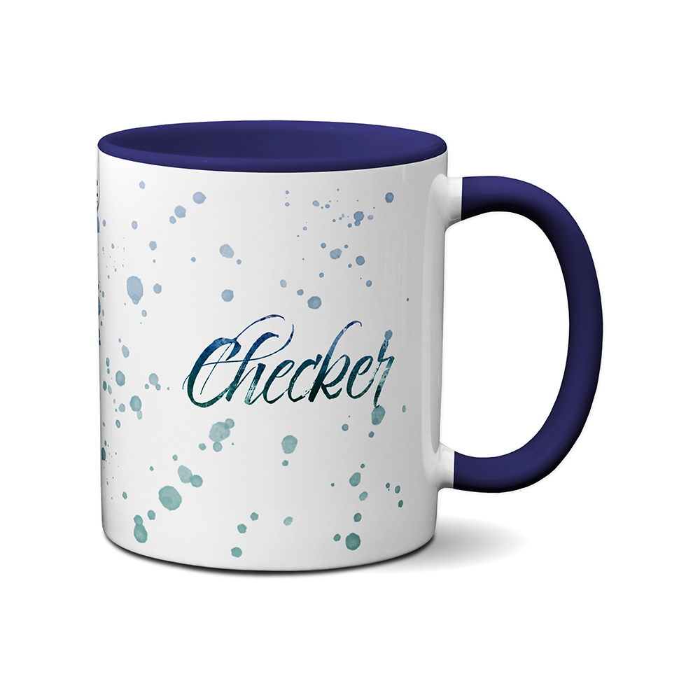 Tasse - Checker