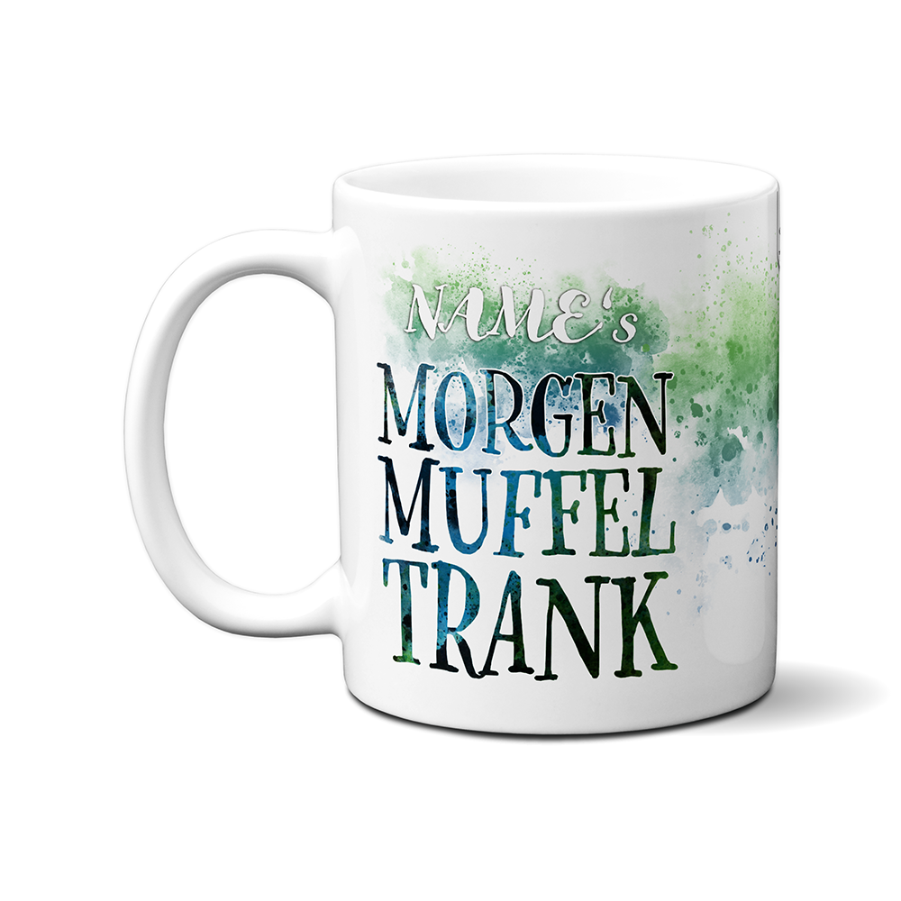 Tasse - Boisson d'antidote anti-ronchon du matin