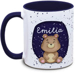 Tasse - Enfants avec prénom et ours / ourson