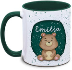 Tasse - Enfants avec prénom et ours / ourson