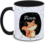 Mug - Enfants avec prénom et écureuil