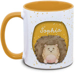 Tasse - Enfants avec nom et hérisson