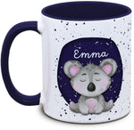 Tasse - Kinder mit Name und Koala