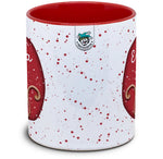 Kindertasse mit Name und Affe
