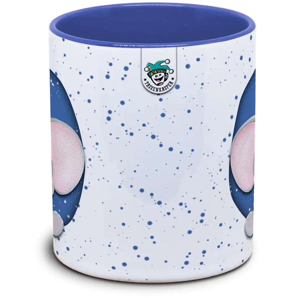 Kindertasse mit Name und Elefant