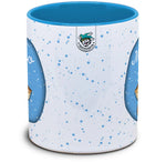 Kindertasse mit Name und Eule / Uhu
