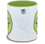 Kindertasse mit Name und Koala