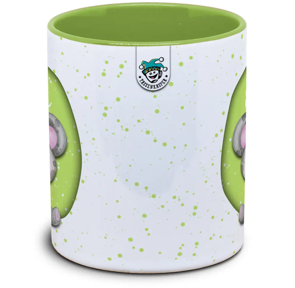 Kindertasse mit Name und Koala
