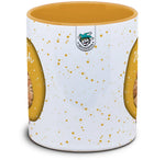 Kindertasse mit Name und Löwe