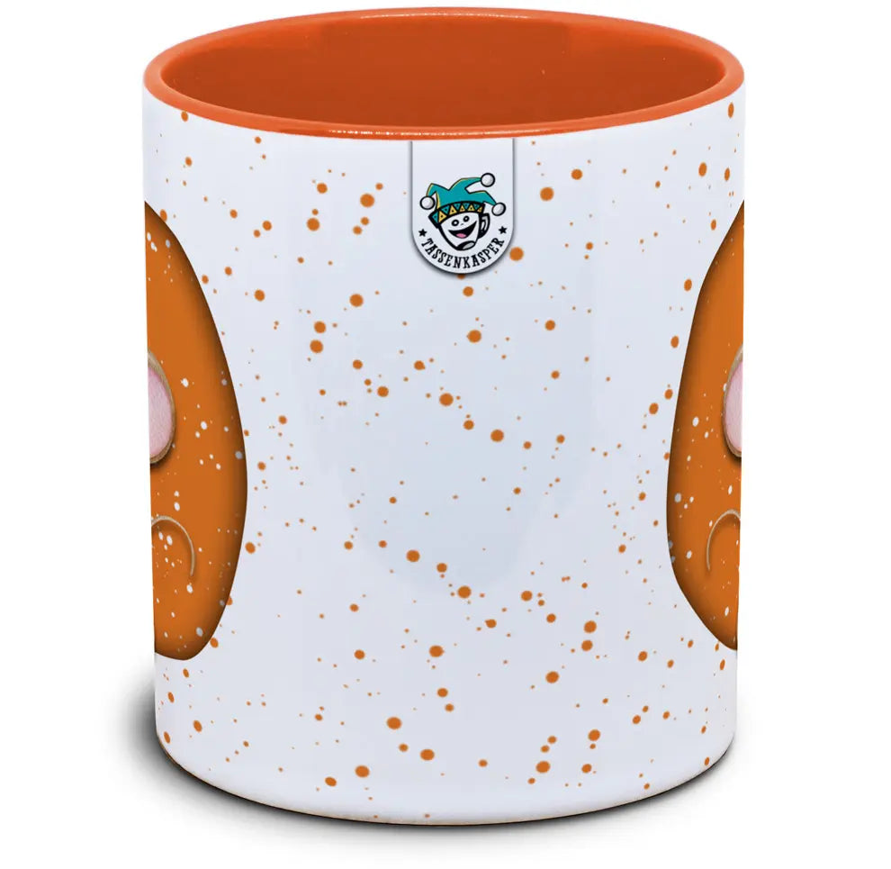 Kindertasse mit Name und Maus