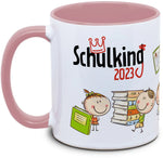 Mug - for school child: Schoolking for school start year