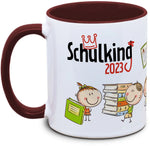 Mug - for school child: Schoolking for school start year
