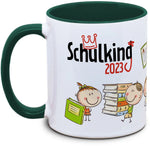 Mug - for school child: Schoolking for school start year