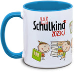 Mug - for school child: Schoolking for school start year
