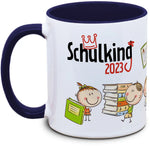 Mug - for school child: Schoolking for school start year