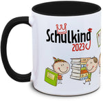 Mug - for school child: Schoolking for school start year