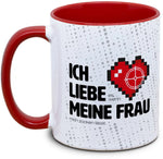 Gaming-Tasse "Ich liebe es, wenn meine Frau mich zocken lässt."