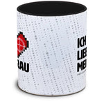 Gaming-Tasse "Ich liebe es, wenn meine Frau mich zocken lässt."